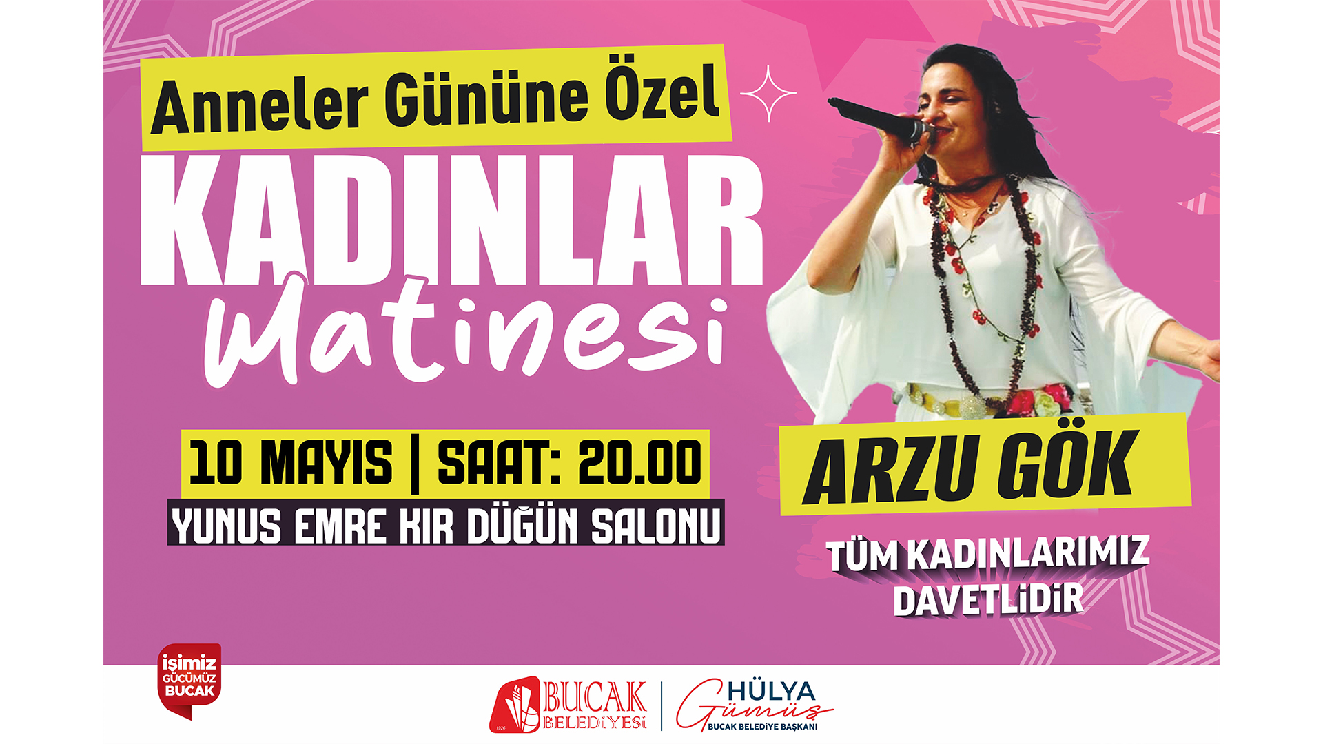 ANNELER GÜNÜNE ÖZEL KADINLAR MATİNESİ