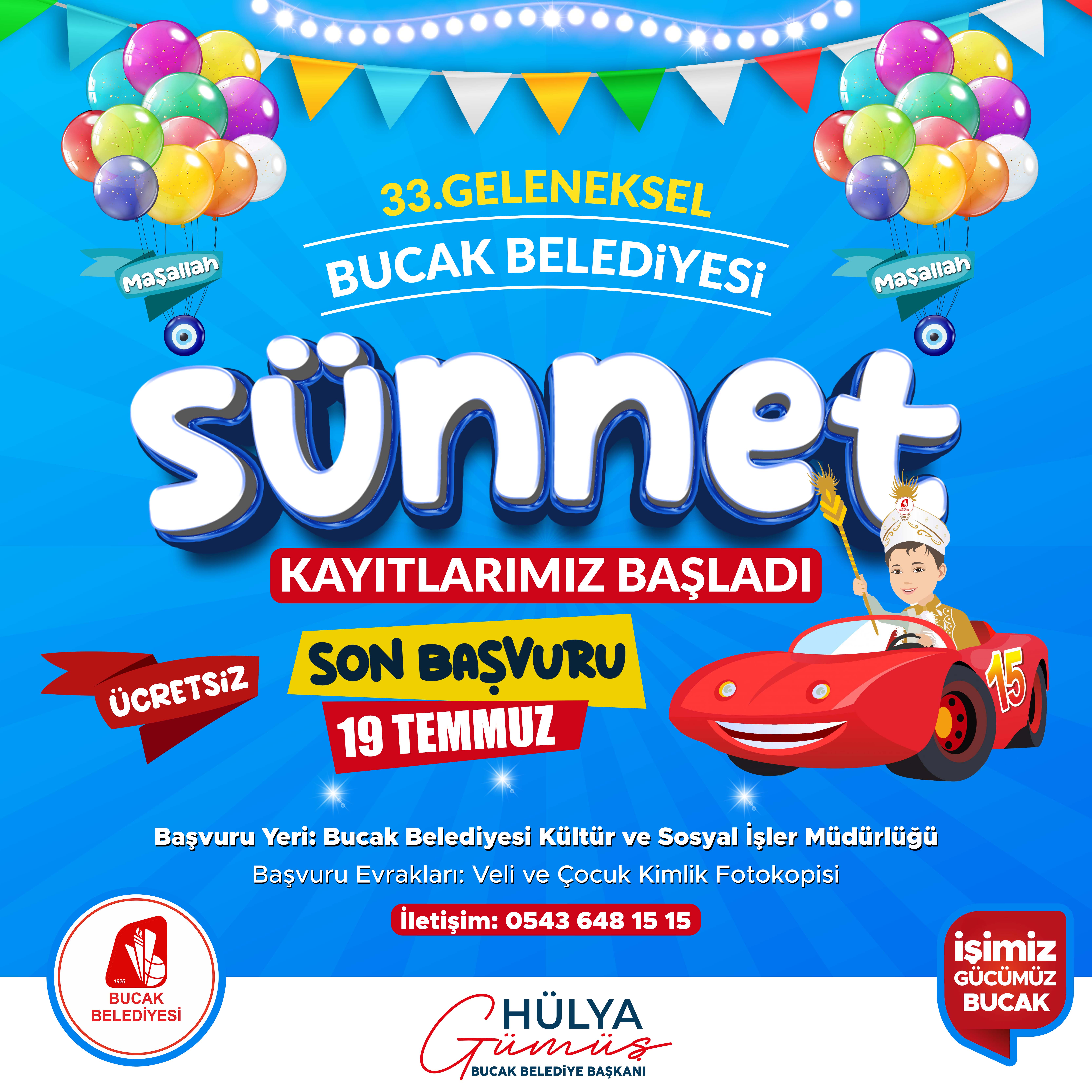 33. GELENEKSEL SÜNNET ŞÖLENİ