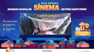  Arabada Nostaljik Sinema Keyfi (Sarıkamış Çocukları)