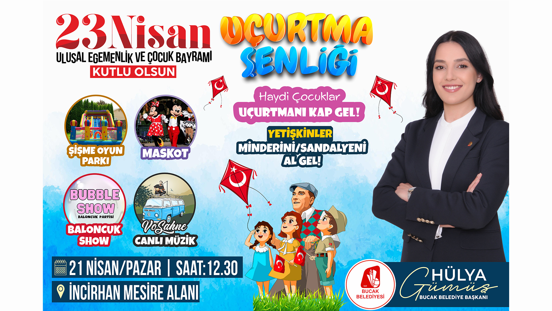 UÇURTMA ŞENLİĞİ 