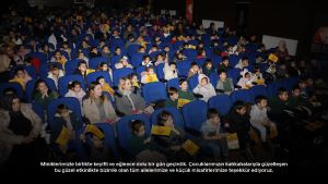 Bir Bilmecem Var Çocuklar Tiyatromuz Sona Erdi!