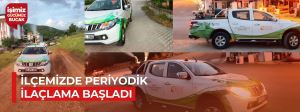 İLÇEMİZDE KAPSAMLI İLAÇLAMA ÇALIŞMALARI HIZLA DEVAM EDİYOR