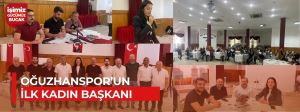 OĞUZHANSPOR'UN YENİ BAŞKANI