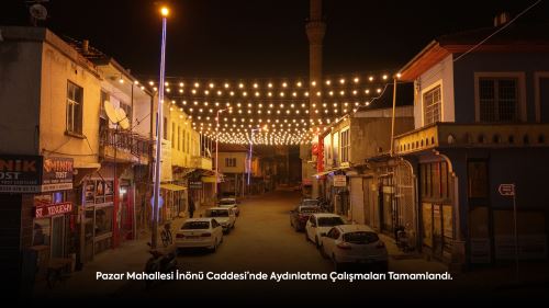 Pazar Mahallesi İnönü Caddesi Işıl Işıl