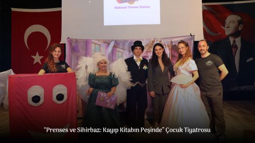 “Prenses ve Sihirbaz: Kayıp Kitabın Peşinde” Çocuk Tiyatrosu