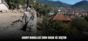 SANAYİ MAHALLESİ 2888 SOKAK SİL BAŞTAN