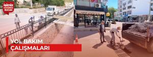 YOL BAKIM ÇALIŞMALARI