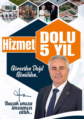 Hizmet Dolu 5 Yıl Görevden Değil Gönülden [ÖZEL SAYI]